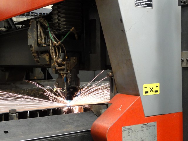 Laser System for Metal Fabrication
