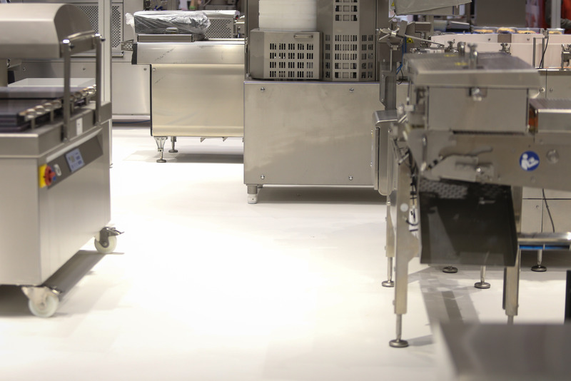 Precision Metal Stamping & Fabrication for Food Processing/Handling Equipment